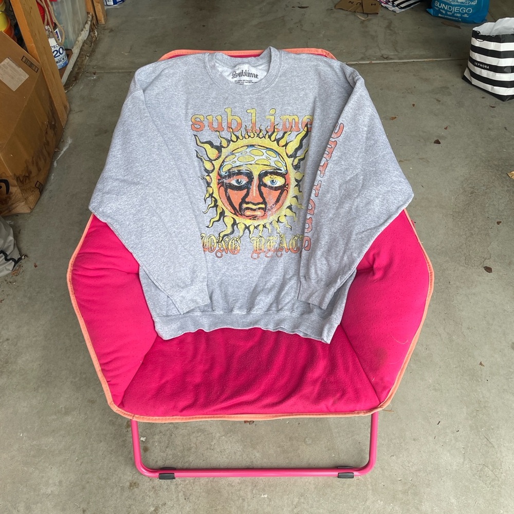 Urban Outfitters Sublime Long Beach sweatshirt (Size S/M)